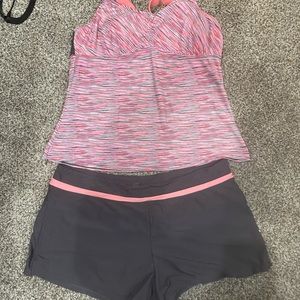 Plus Size Tankini with Bottom NWOT